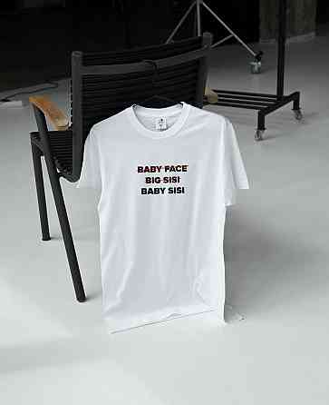 Футболка с принтом - 