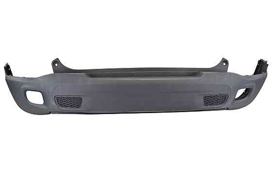 Бампер Джип Renegade 1 BU (2014-2023) дорест без парктроніка із заглушкою під гак задній Мукачево