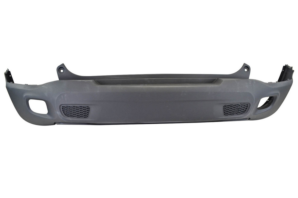 Бампер Джип Renegade 1 BU (2014-2023) дорест без парктроніка із заглушкою під гак задній Мукачево - фото 2