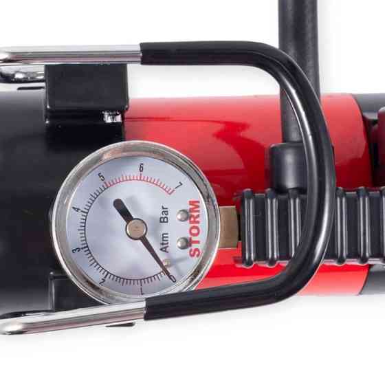 Компрессор storm air power 7атм/35л/1м шланг/прикур/сумка Мукачево