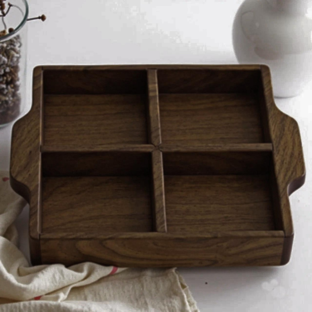 Менажница деревянная 