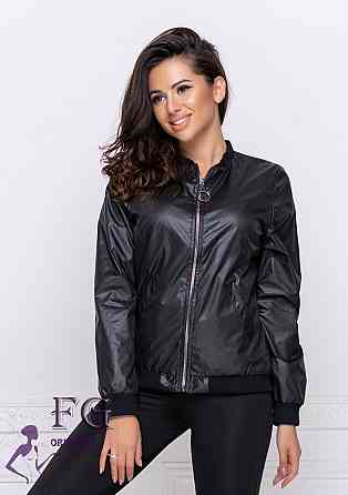 Жіноча вітровка "Ring" оптом | Розпродаж моделі 46-48, Чорний Київ