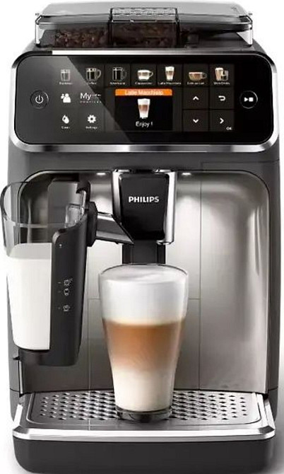 Кавомашина автоматична: Phillips Series 5400 EP5444/70 Харків - фото 2