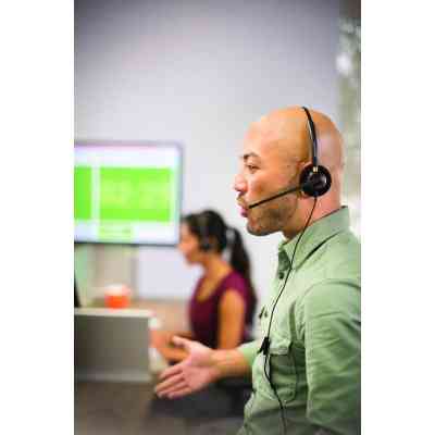 Навушники Poly EncorePro 520 Quick Disconnect Black (783P7AA) Вінниця