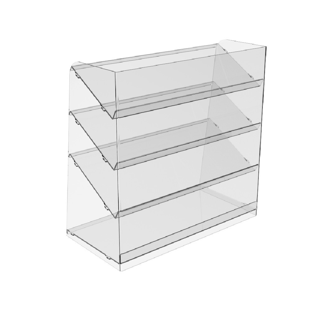 Підставка вітрина EKOSTAR 4 полиці 400х200х400 Київ - фото 7