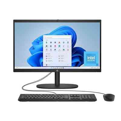 Комп'ютер HP 22-dg0003ua AiO / i3-N300, 8, 512, WiFi, кл+м, black (C31FREA) Вінниця