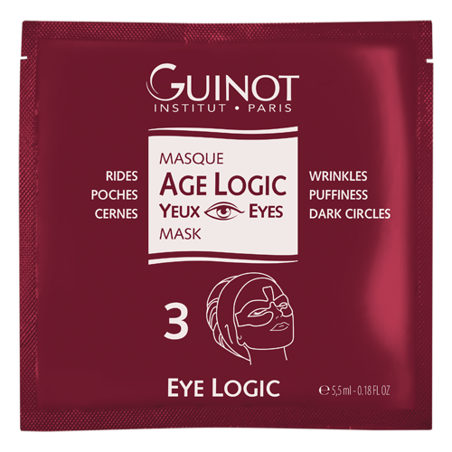 Маска для області очей омолоджуюча Masque Age Logic Yeux Guinot 4х5,5 мл Винница