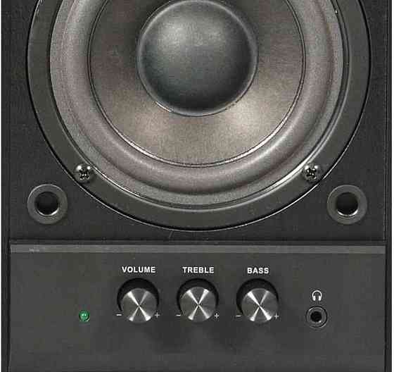 Нові!Акустичні системи гар.SVEN SPS-702 40Wдерев'яні ЧОРНІ колонки 2.0 Харків