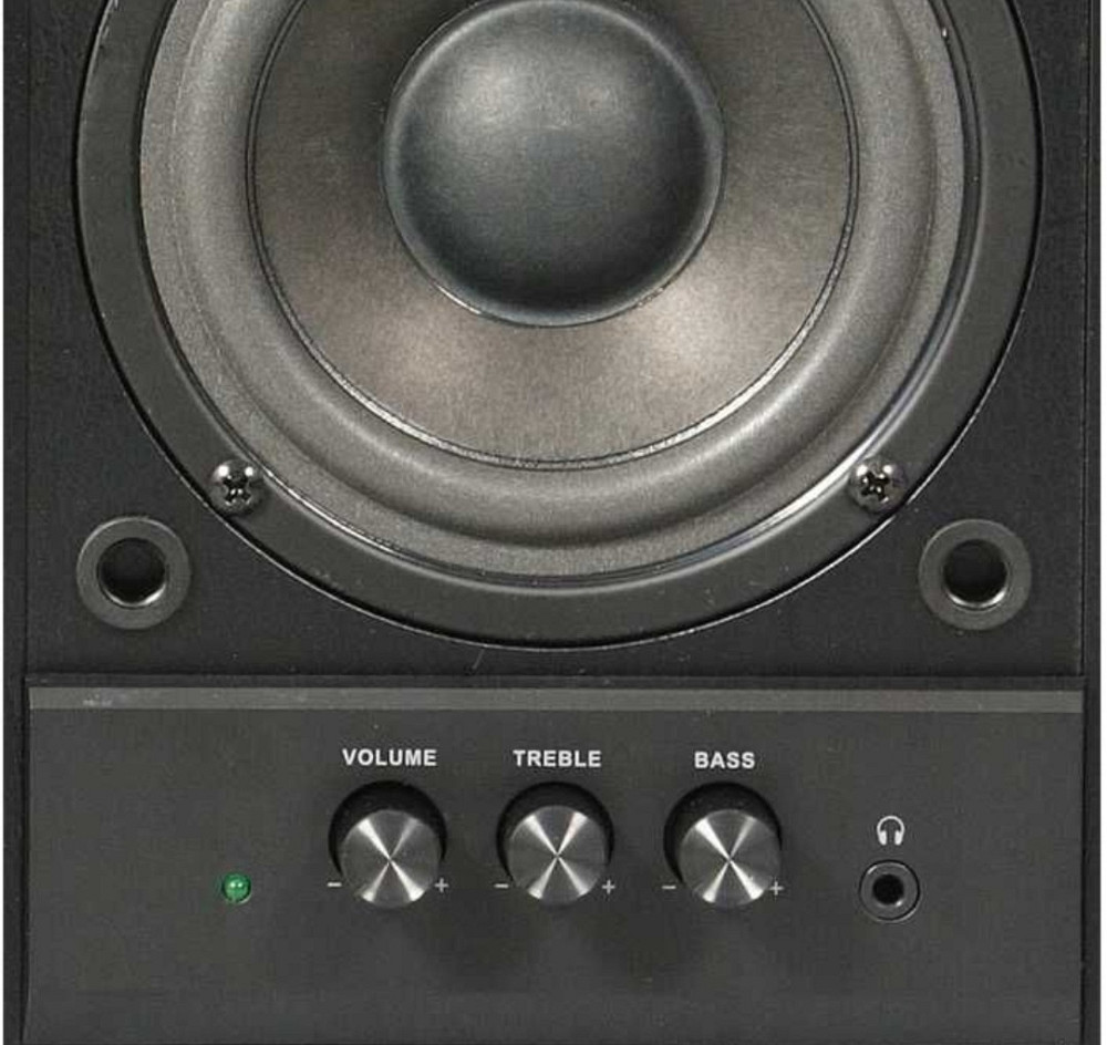 Нові!Акустичні системи гар.SVEN SPS-702 40Wдерев'яні ЧОРНІ колонки 2.0 Харків - фото 3