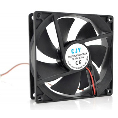 Кулер для корпуса Merlion CC-92*92*25/2/00174 Винница - изображение 1