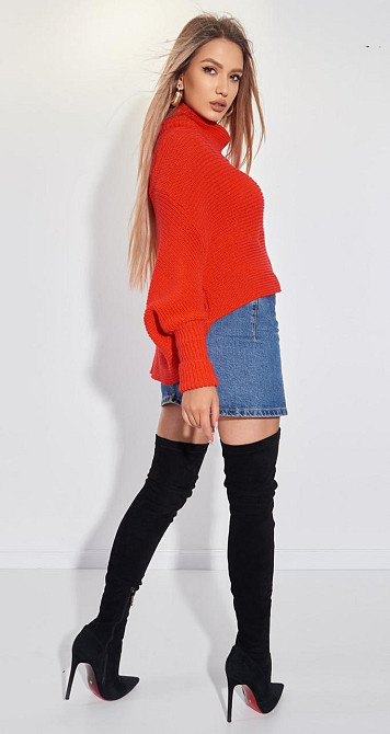 Свитер объёмной вязки (42-46) Киев - изображение 5