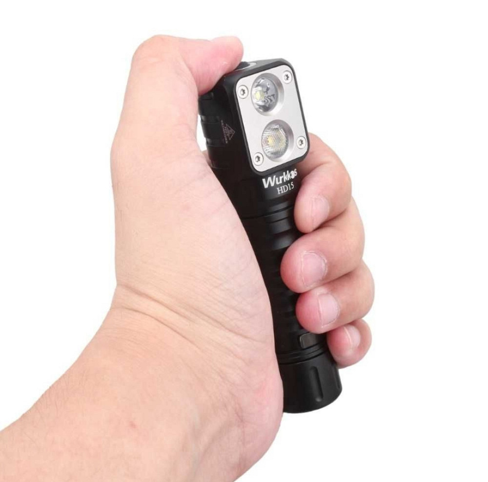 Комплект налобный фонарь.Wirkkos HD15 ,с Аккумулятором 18650 2000lm. Киев - изображение 6