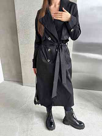 Жіночий трендовий стильний тренч  щільний коттон-парка Одеса