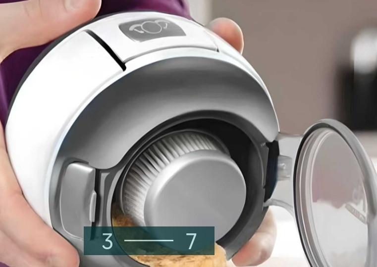 Портативний пилосос бездротовий: Black& Decker ORB36LBK. Київ - фото 6