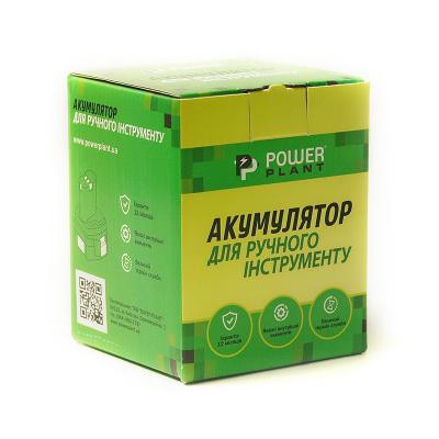 Акумулятор до електроінструменту PowerPlant для BLACK&amp;DECKER GD-BD-12(B) 12V 2Ah NICD (DV00PT0025) Вінниця - фото 3