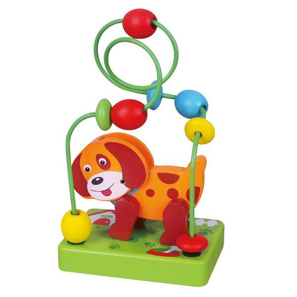 Пальчиковий лабіринт Viga Toys Собачка (59662) Харків - фото 3