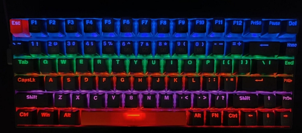 Механічна Клавіатура: Machenike K500A-B84. Київ - фото 2