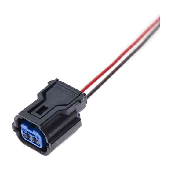 Разъем коннектор с проводом, 2-кон., Кнопка Открытия Багажника, Подсветка (Габаритные Огни), Hyundai, Kia 47385 Киев