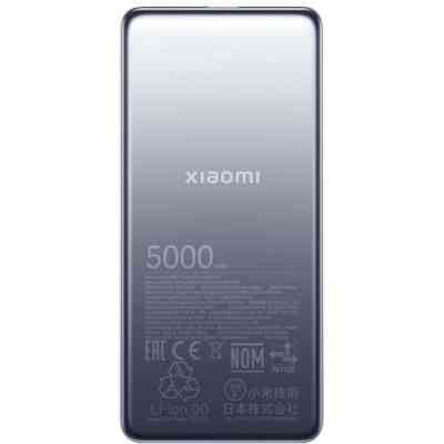 Батарея універсальна Xiaomi 5000mAh Ultra Slim 18W GL grey (BHR9535GL) Вінниця