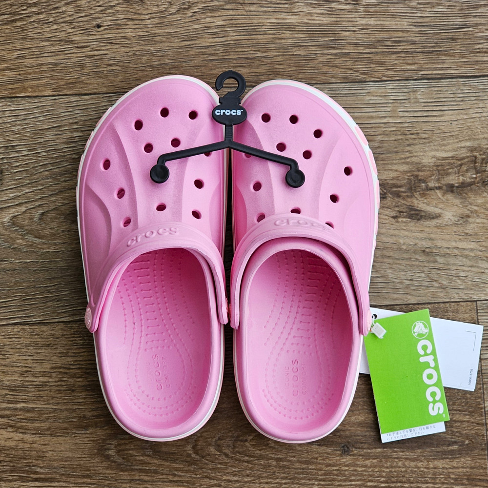 Жіночі Крокси Рожеві капці CROCS Шльопанці (розміри: 34,35,36,37) Дніпро - фото 10