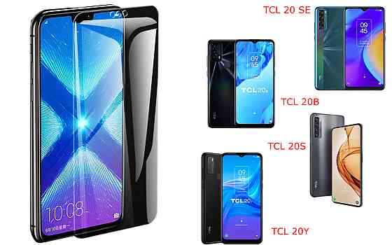 Защитное стекло NeoGlass для TCL 20 SE, TCL 20B, TCL 20S, TCL 20Y – ультрапрозрачное и устойчивое Киев