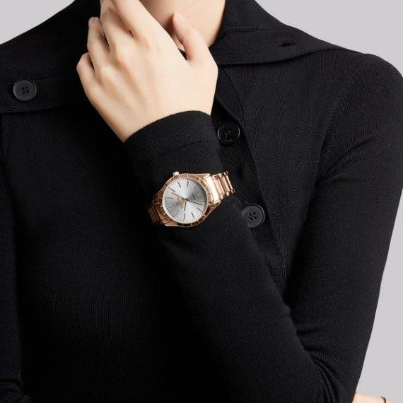 Жіночий наручний годинник Naviforce Malibu (Золотистий) Вінниця - фото 9