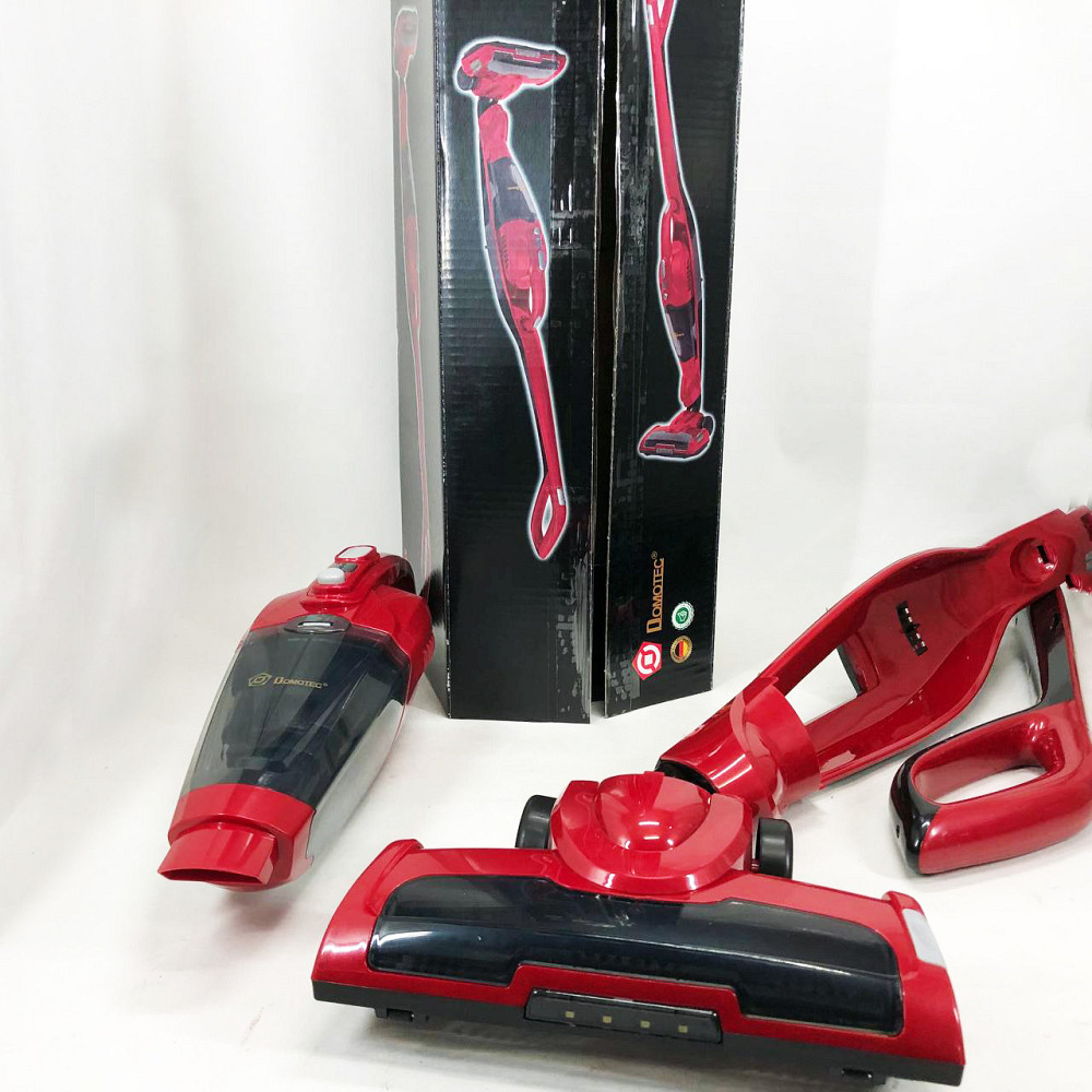 Вакуумний контейнерний пилосос для дому Domotec MS-4403 600 Вт, Колбовий GK-376 потужний пилосос Київ - фото 7