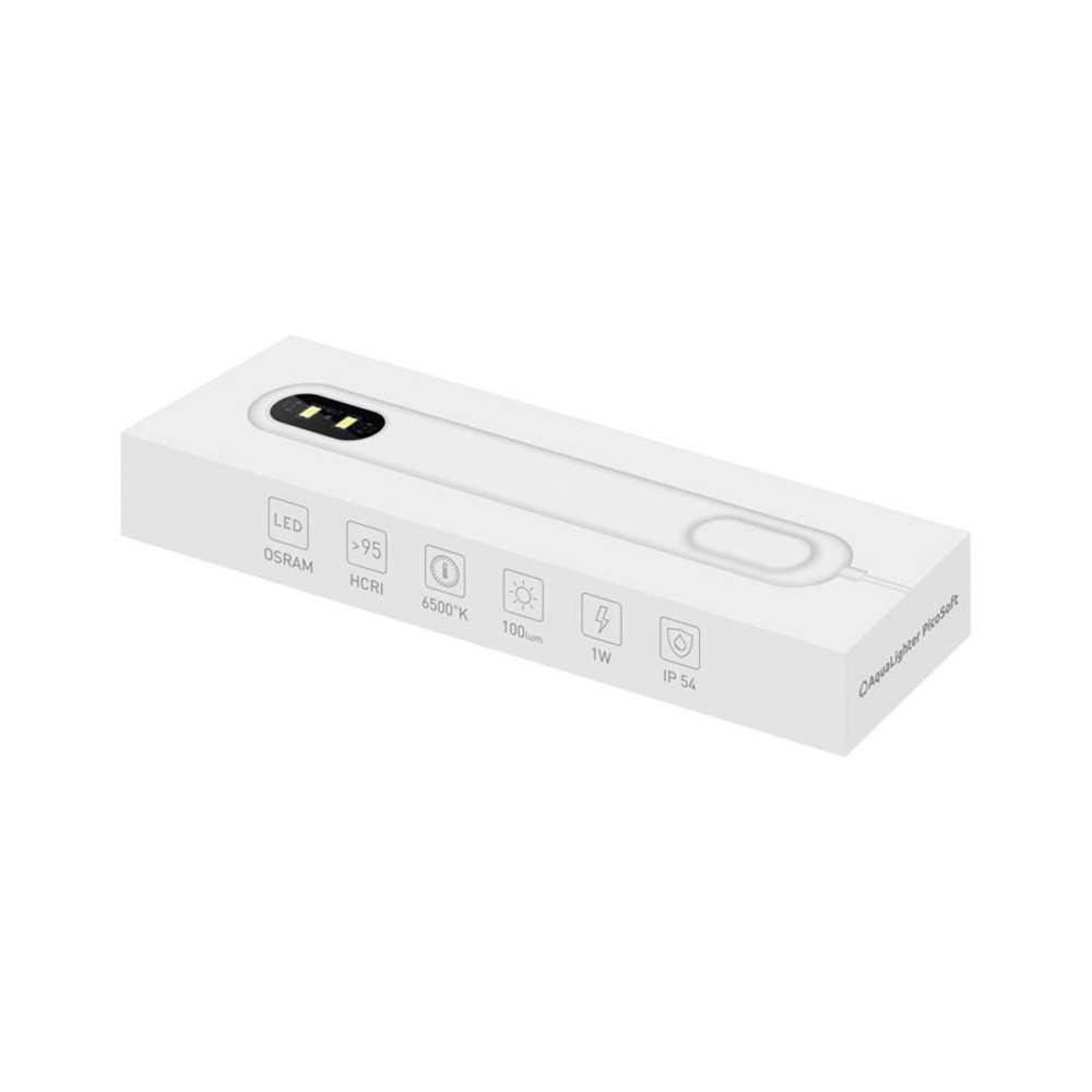 Світлодіодний світильник для акваріума AquaLighter Pico Soft білий Київ - фото 1