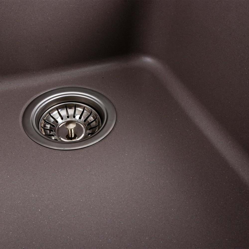 VALESO Гранітна мийка для кухні VALESO KORRADO 4050 матова Дюна Киев - изображение 4