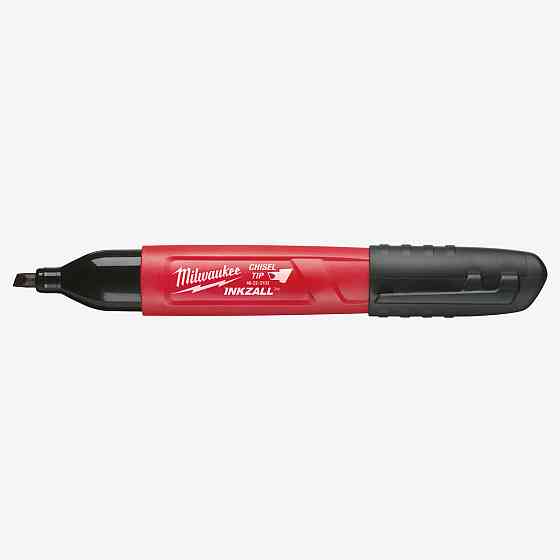 Маркер для стройплощадки InkZAll MILWAUKEE, широкий, черный Одесса