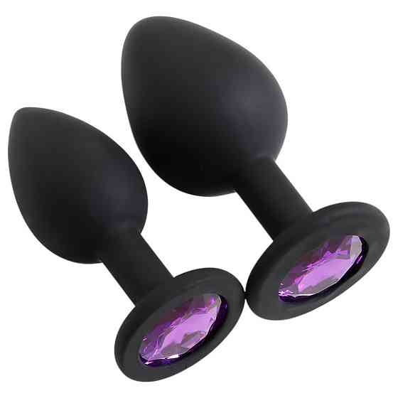 Подарунковий набір для анального сексу DreamToys Let'S Go Anal 7 предметів, фіолетовий Sex Aura Київ