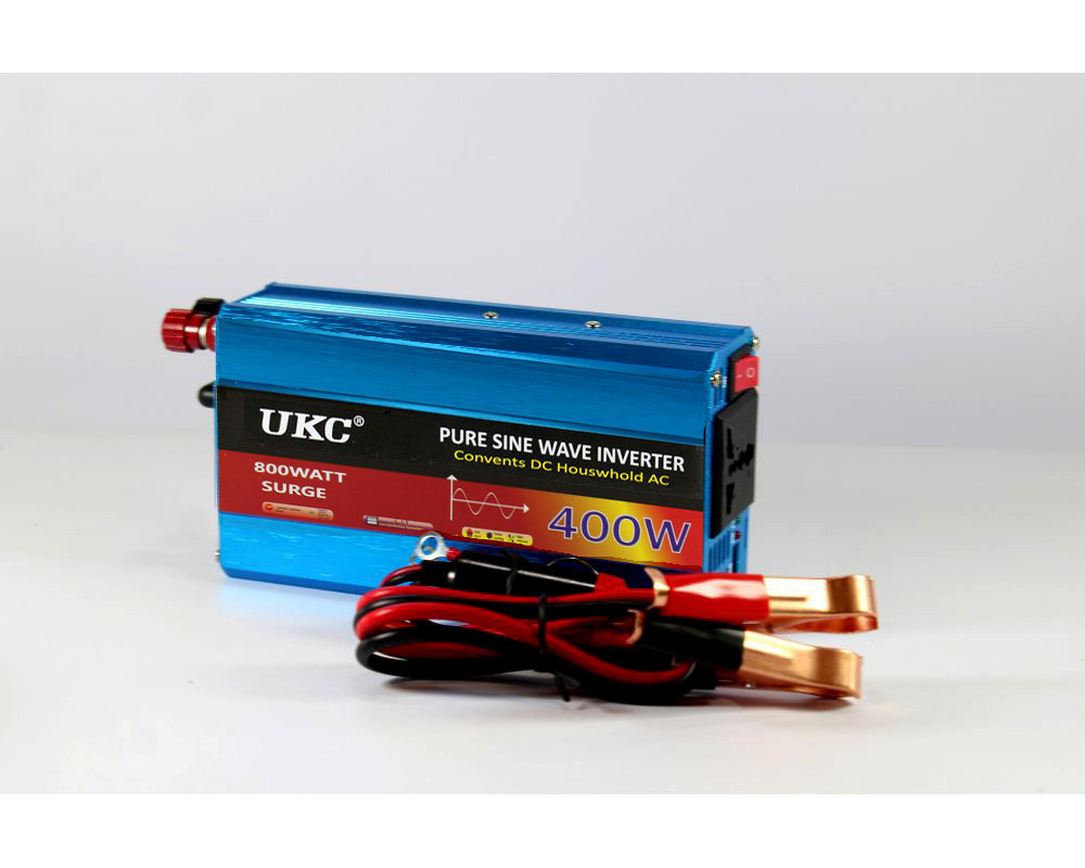 Перетворювач з чистою синусоїдою UKC AC/DC 12v 400W Винница - изображение 2