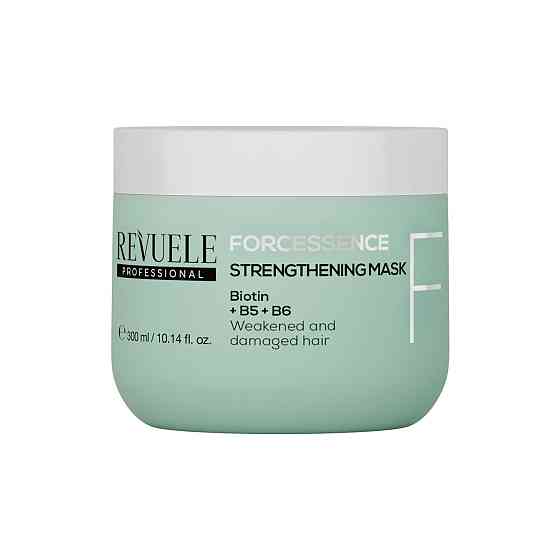 Маска для слабых и поврежденных волос Hair Professional Forcessence Strengthening Revuele 300 мл Киев