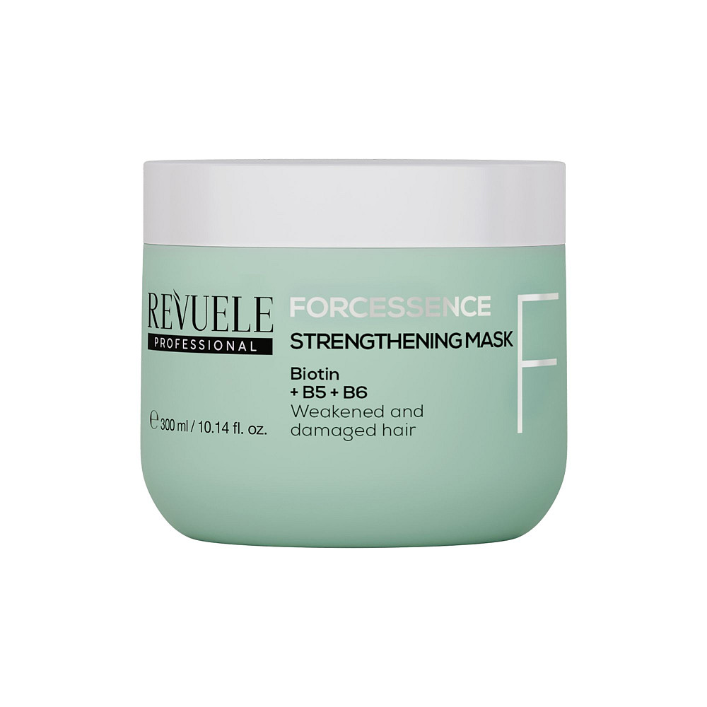 Маска для слабых и поврежденных волос Hair Professional Forcessence Strengthening Revuele 300 мл Киев - изображение 2