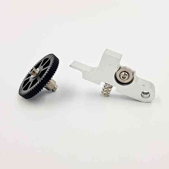 Оновлений роликовий важіль UniXYZ для Titan Aero, Prusa i3 MK2 Ultimate, Artillery Sidewinder X2 X1 Genius Hornet Gear Київ