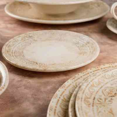 Тарелка By Bone серія "Antico" кругла 21 см (AN-ZT-21-DZ) Винница