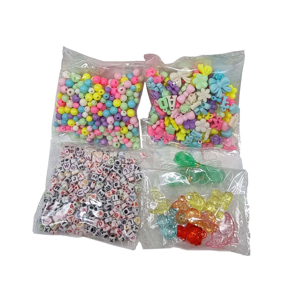 УЦІНКА! Набір для творчості Бісер A-101-UC у відерці Вінниця - фото 2