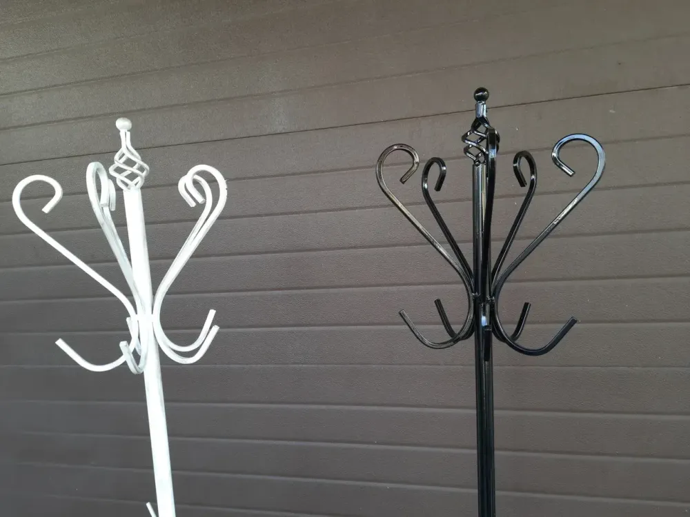 Кована вішалка стійка підлогова для одягу M-083 для одягу Б3914 Бежевий Київ - фото 3