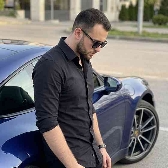 Мужские солнцезащитные очки LV 2873 black Lux Киев