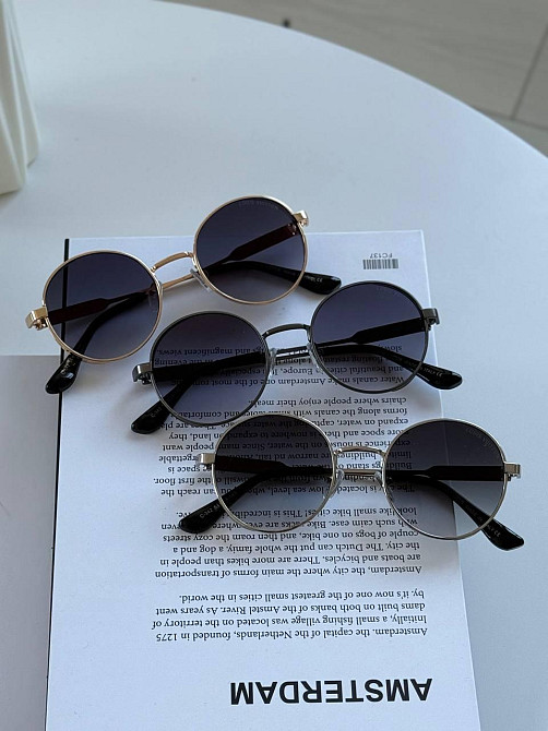 Очки унисекс Louis Vuitton на среднее лицо с металлической оправой MasterSem Киев - изображение 10