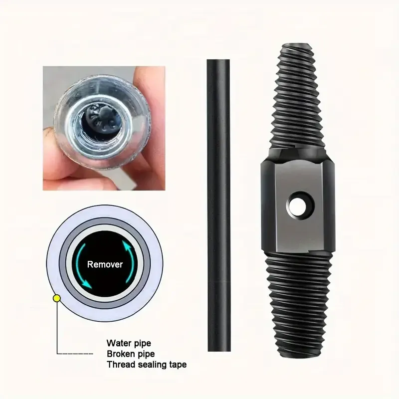 Екстрактор для зняття пошкоджених сантехнічних з'єднань Київ - фото 8