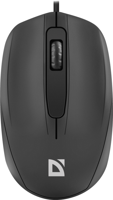 Миша Defender Alpha MB-507 Black (52507) (7191275) Київ - фото 1