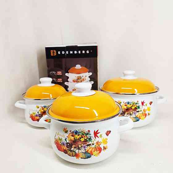 Сборный набор кастрюль, Набор кастрюль с комплектом крышек для электроплиты ZX-25 Львов