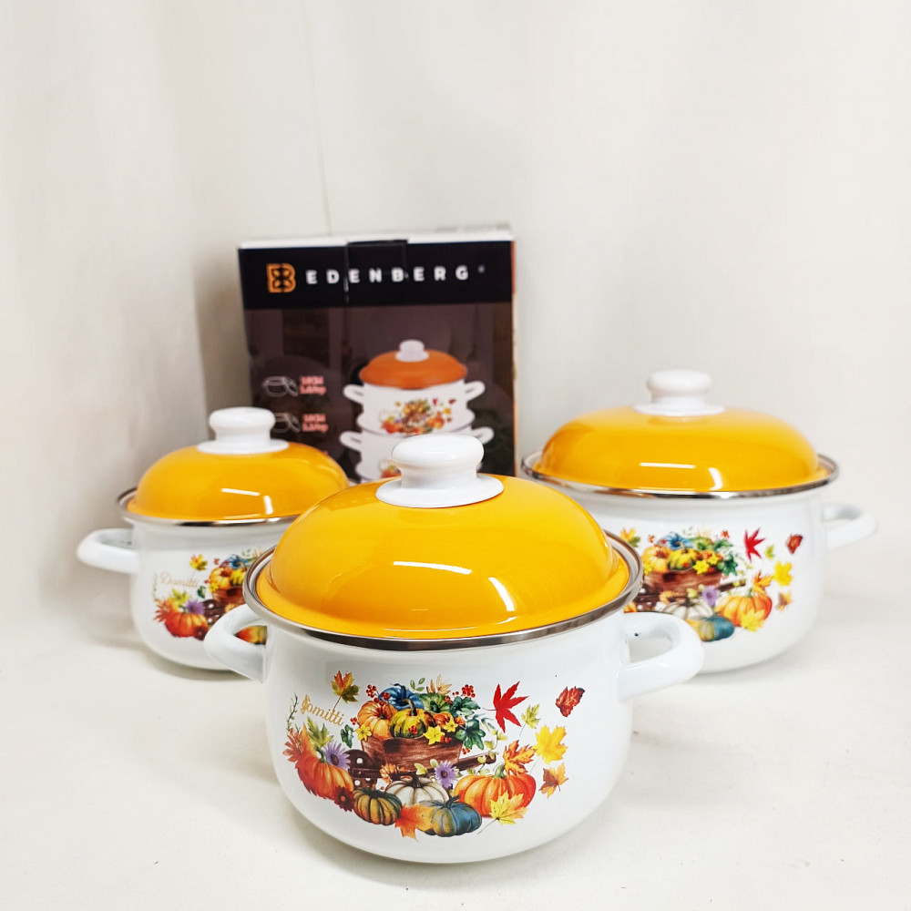 Сборный набор кастрюль, Набор кастрюль с комплектом крышек для электроплиты ZX-25 Львов - изображение 6