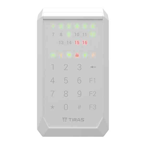Клавіатура K-PAD16+ (white) Киев