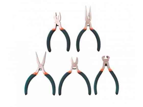 Набір мініплоскогубців (5 шт.) Sturm 1030-04-1-S5 (читувати опис) Рівне