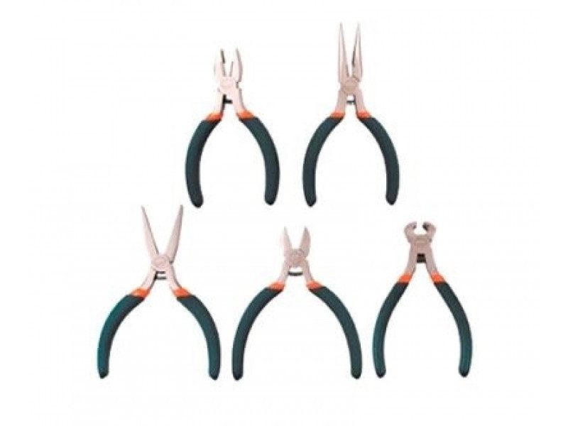 Набір мініплоскогубців (5 шт.) Sturm 1030-04-1-S5 (читувати опис) Рівне - фото 2