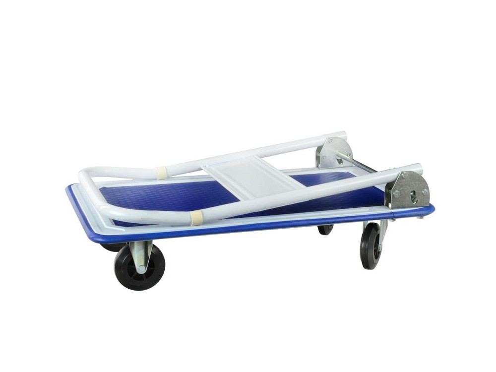 Візок складський "GeKo" складаний, навантаження 150 кг, платформа 72х47см, висота 83см Київ - фото 2