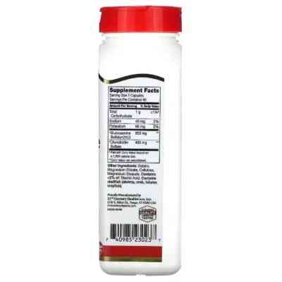 Вітамінно-мінеральний комплекс 21st Century Глюкозамін & Хондроітин 250 мг / 200 мг, Original Strength, (CEN23023) Вінниця