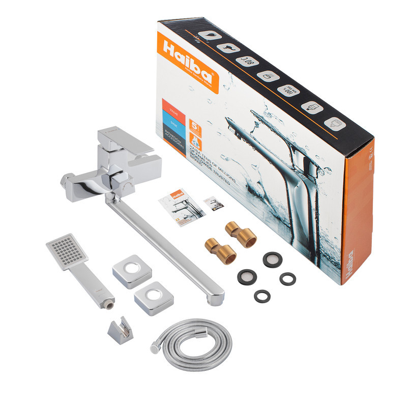 Змішувач для ванни Haiba MILLER 006 HB0969 Харків - фото 3